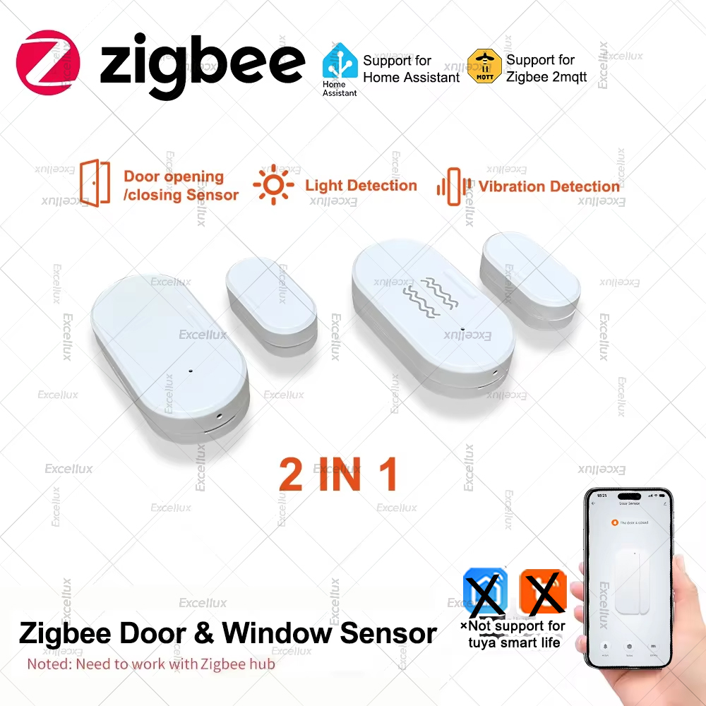 Zigbee 3.0 sensor de janela de - Smart Home Zigbee 3.0 avaliação e preço
