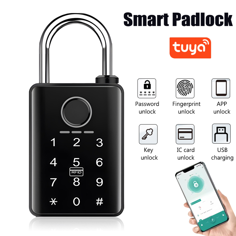Tuya inteligente fechadura da  - Smart Home Door Lock avaliação e preço