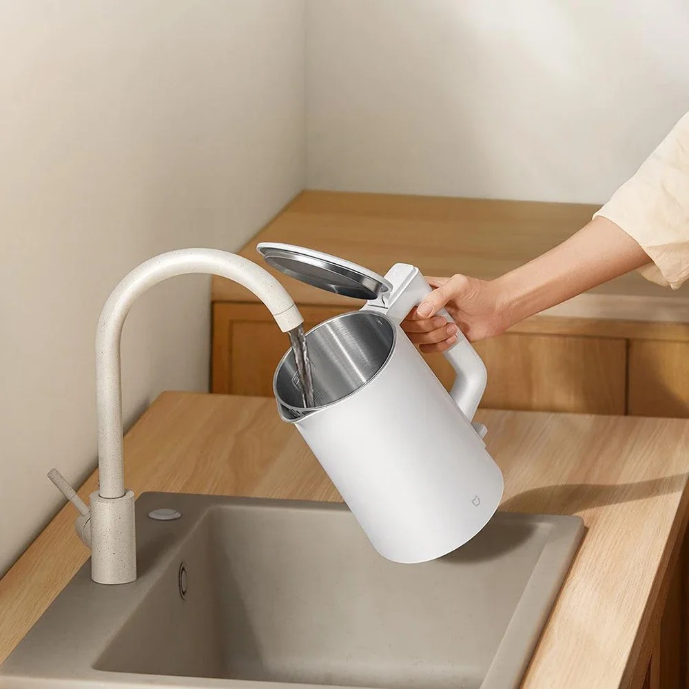 Chaleira Elétrica MIJIA N1: Fe - Home Smart Kettle avaliação e preço