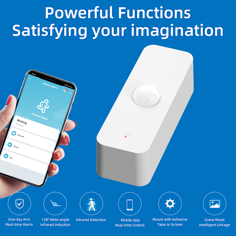 Tuya wifi zigbee pir sensor de - Pir Motion Sensor avaliação e preço