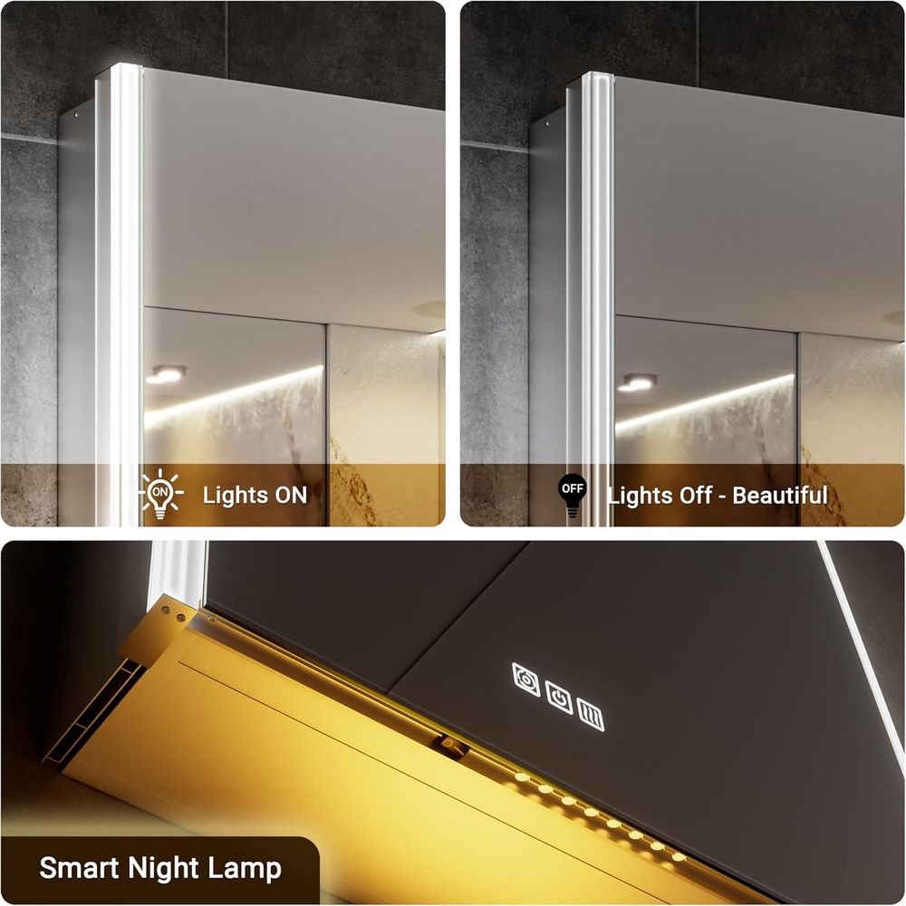 Espelho de Armário de Remédios - Smart Home Furniture avaliação e preço