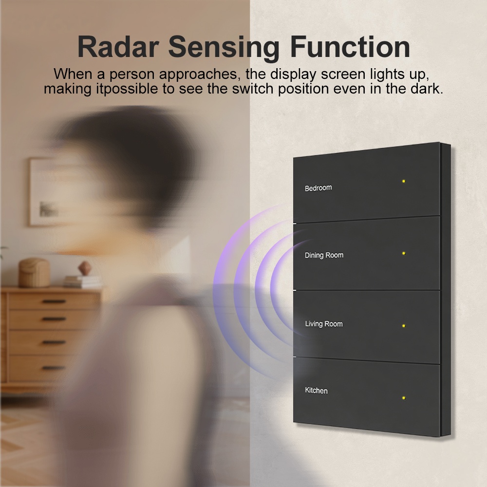 Interruptor de Luz Inteligente - Smart Home Lighting Control avaliação e preço