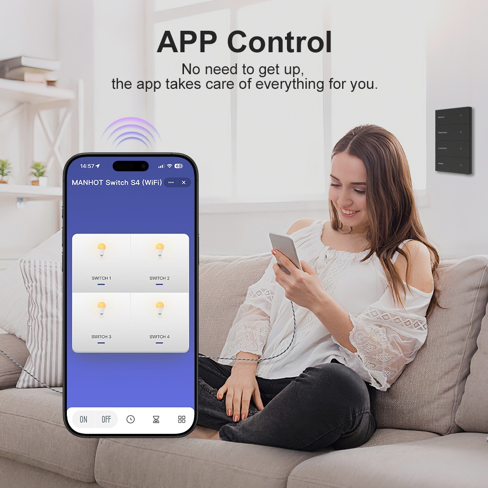 Interruptor de Luz Inteligente - Smart Home Lighting Control avaliação e preço