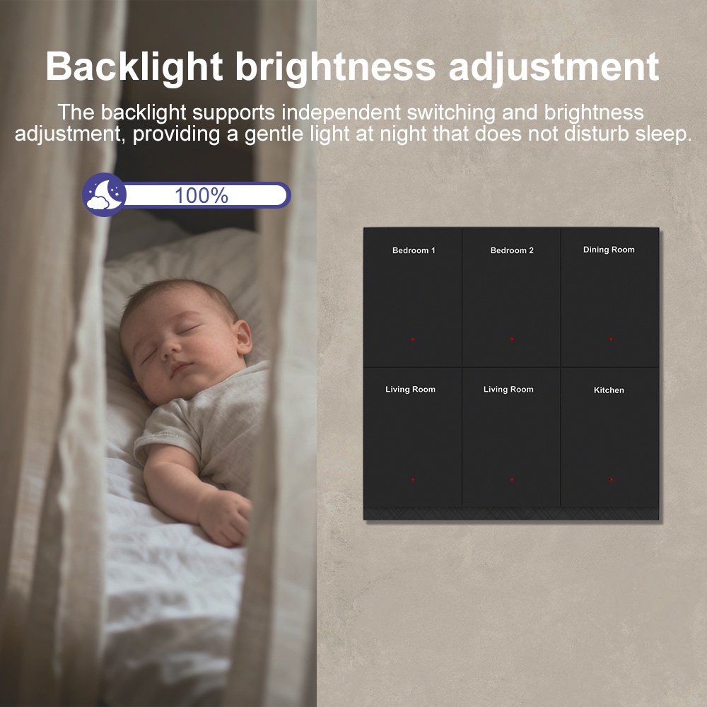 Interruptor de Luz Inteligente - Smart Home Lighting Control avaliação e preço
