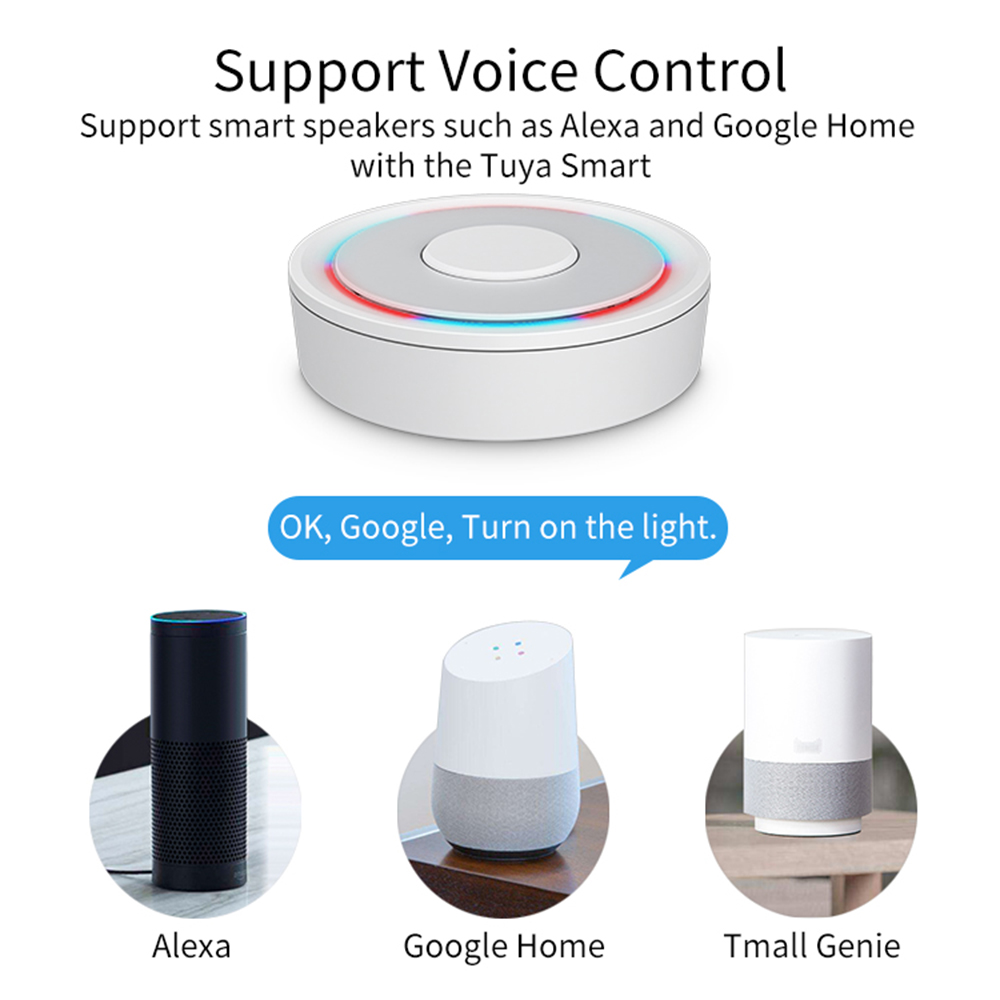 ZigBee App Hub de controle rem - Smart Home Hub avaliação e preço