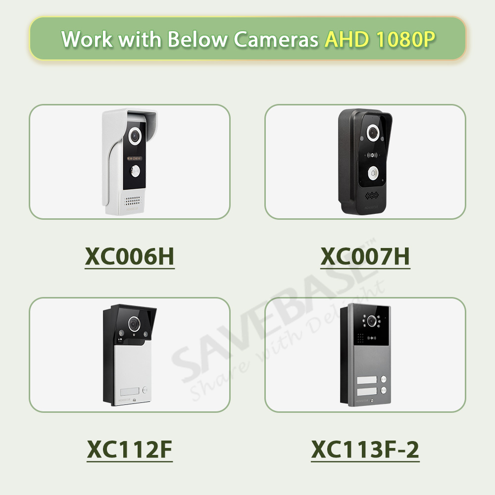 Monitor Interno HOMSECUR XM716 - Video Doorbell avaliação e preço