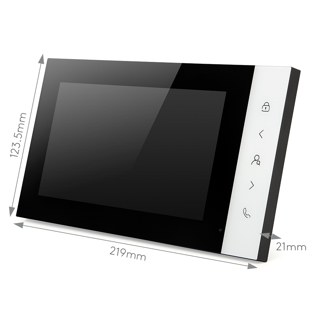 Monitor Interno HOMSECUR XM716 - Video Doorbell avaliação e preço