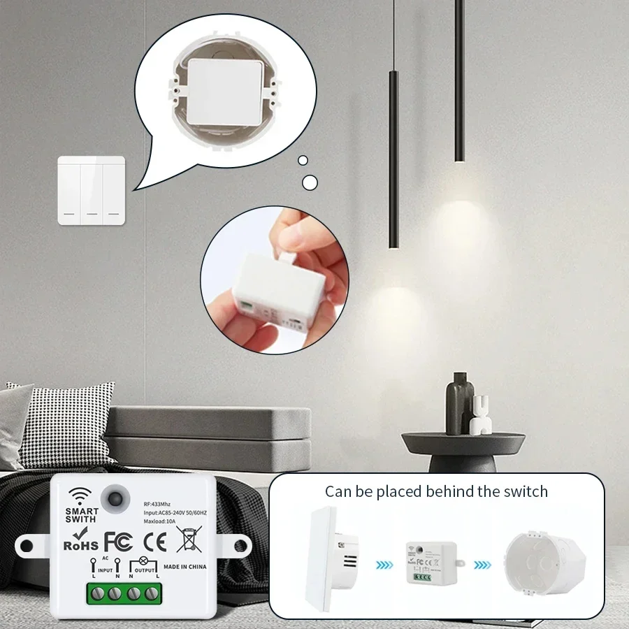 Interruptor de Controle Remoto - Smart Home Lighting Control avaliação e preço