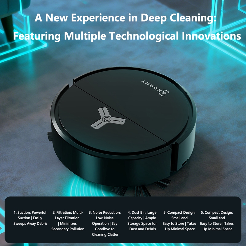 Robô Aspirador Inteligente 3 e - Smart Home Hvac avaliação e preço