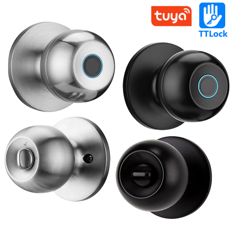 Tuya fechadura da porta inteli - Smart Home Door Lock avaliação e preço