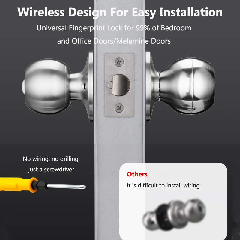 Tuya fechadura da porta inteli - Smart Home Door Lock avaliação e preço