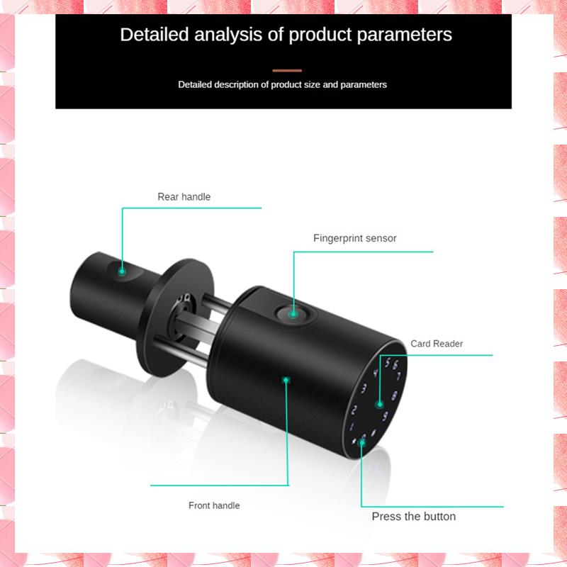 JAJA Fechadura de porta de seg - Smart Home Door Lock avaliação e preço