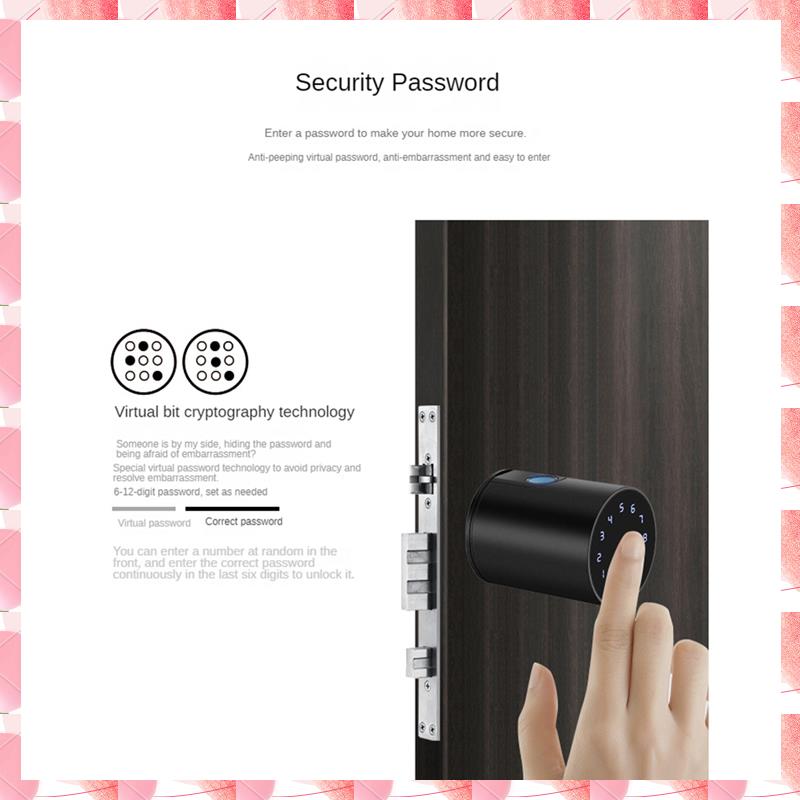 JAJA Fechadura de porta de seg - Smart Home Door Lock avaliação e preço