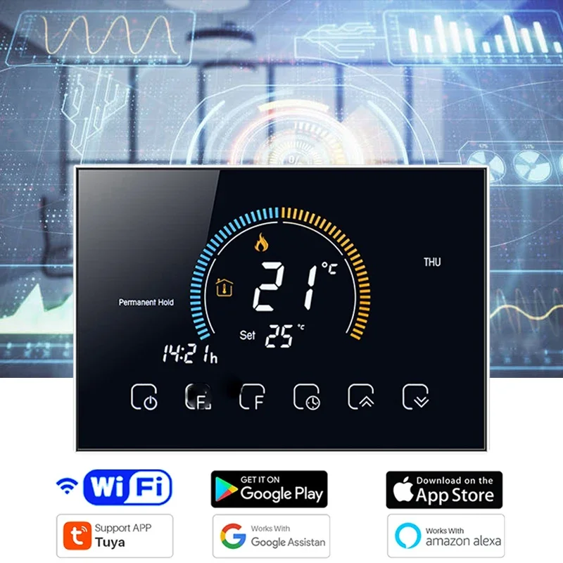 Termostato Inteligente Wi-Fi P - Smart Home Furniture avaliação e preço
