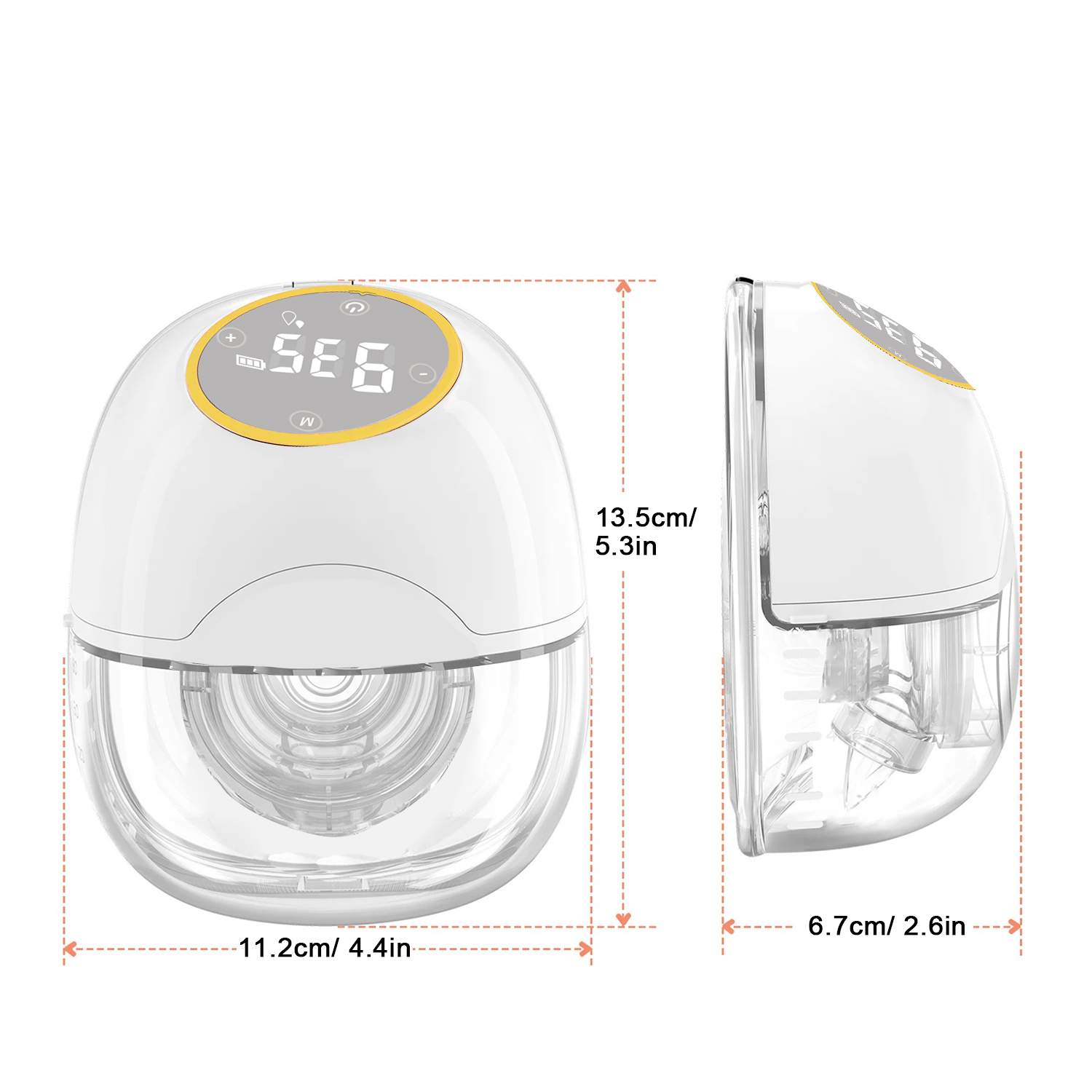 Bomba de Leite Elétrica Portát - Smart Home Elements avaliação e preço