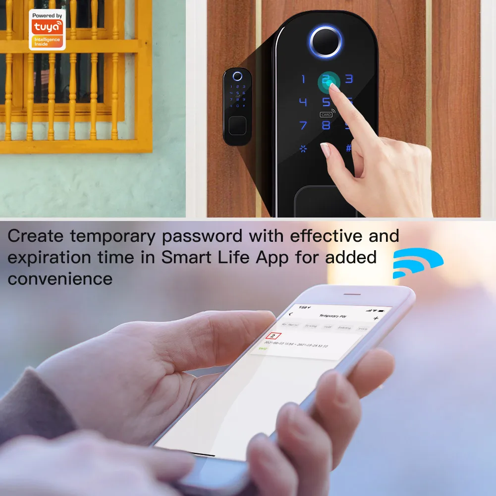 MOES-Smart Digital Door Lock c - Smart Home Door Lock avaliação e preço
