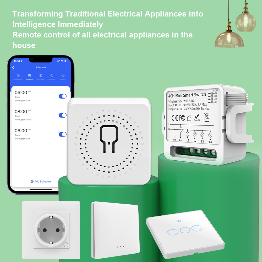 Interruptor Inteligente Tuya W - Smart Home Lighting Control avaliação e preço