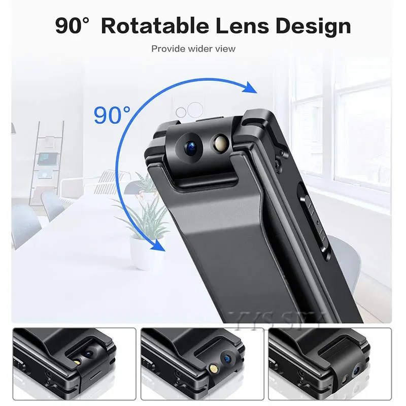 Portátil 1080p mini câmera 6 h - Smart Home Kamera avaliação e preço