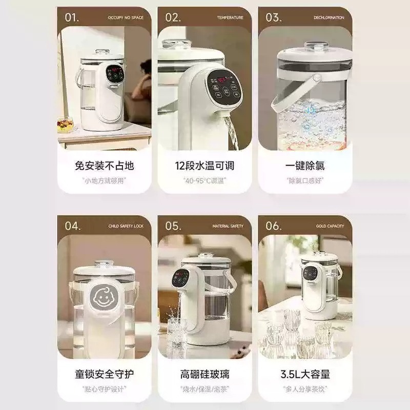Chaleira Elétrica Inteligente  - Home Smart Kettle avaliação e preço