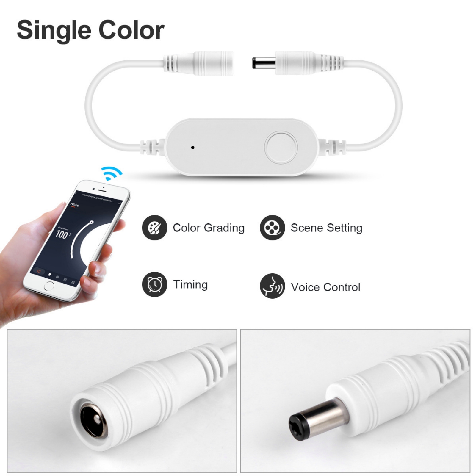 Tuya controlador de tira led m - Smart Power Strip avaliação e preço