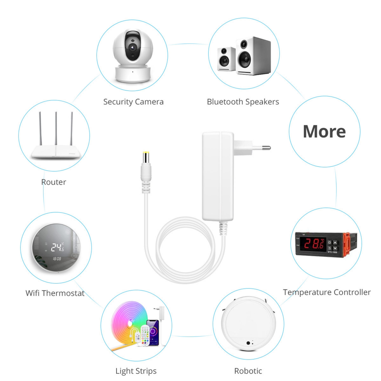 Tuya controlador de tira led m - Smart Power Strip avaliação e preço