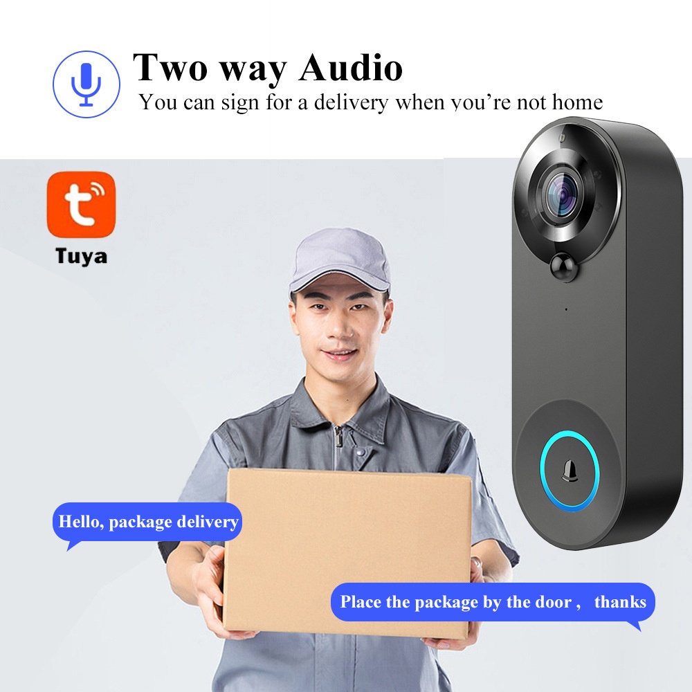 Tuya 1080p sem fio wi fi campa - Smart Home Cctv avaliação e preço