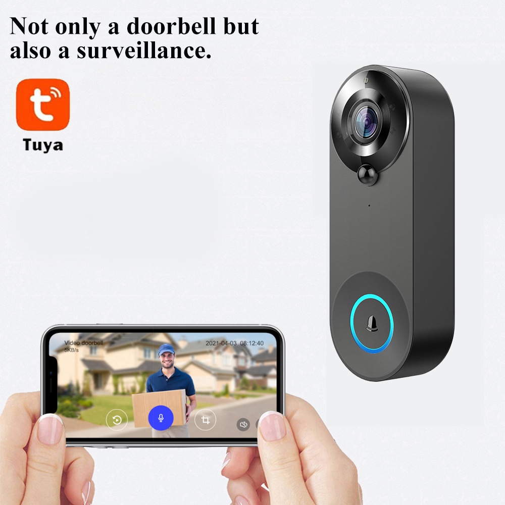 Tuya 1080p sem fio wi fi campa - Smart Home Cctv avaliação e preço