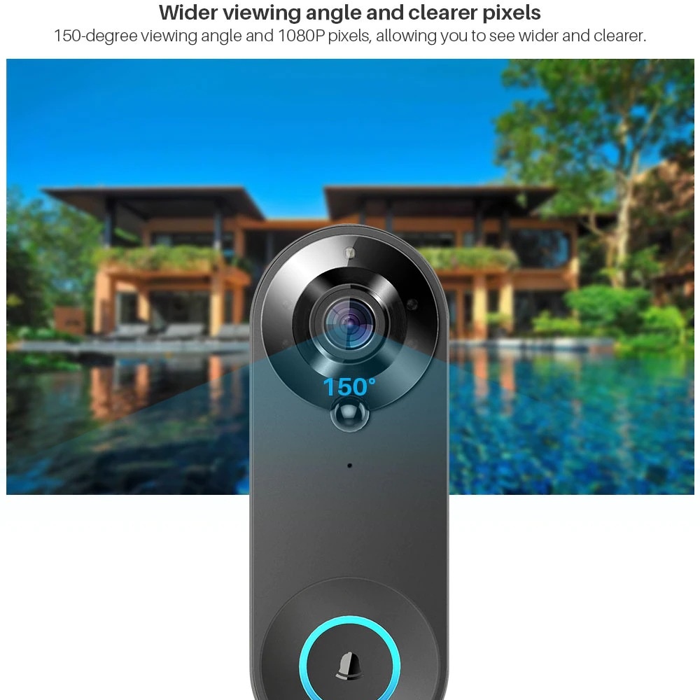 Tuya 1080p sem fio wi fi campa - Smart Home Cctv avaliação e preço