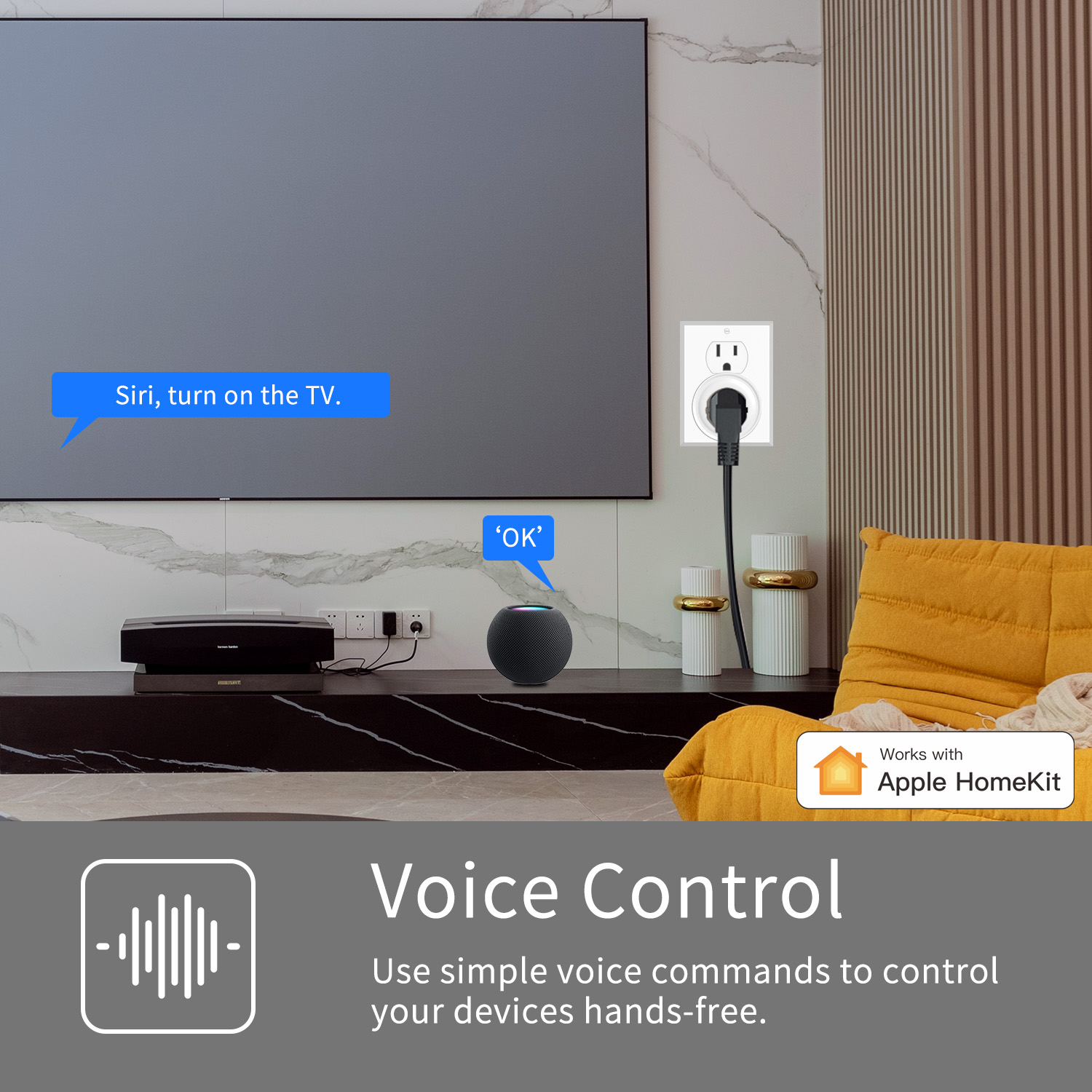 Tomada Inteligente Redonda Hom - Smart Home Elements avaliação e preço
