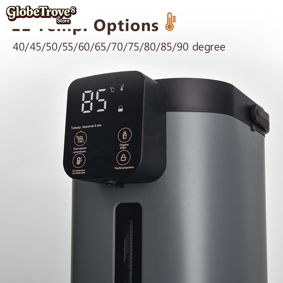 GlobeTrove PANCERKA 4L 5L Chal - Home Smart Kettle avaliação e preço