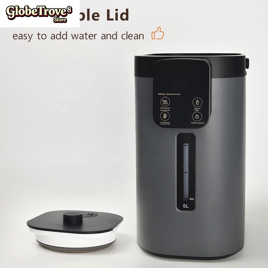 GlobeTrove PANCERKA 4L 5L Chal - Home Smart Kettle avaliação e preço