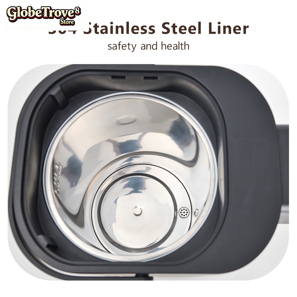 GlobeTrove PANCERKA 4L 5L Chal - Home Smart Kettle avaliação e preço