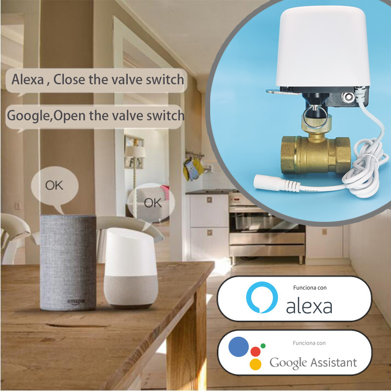 Válvula de Água Tuya Zigbee Wi - Smart Home Elements avaliação e preço