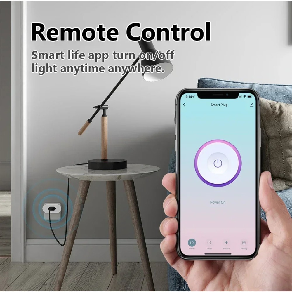 Tomada Inteligente UNKAS com W - Smart Home Elements avaliação e preço