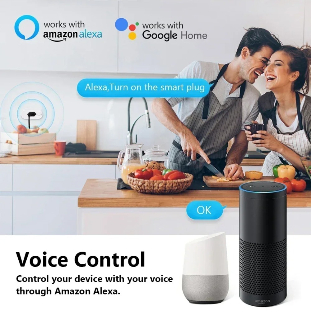 Tomada Inteligente UNKAS com W - Smart Home Elements avaliação e preço