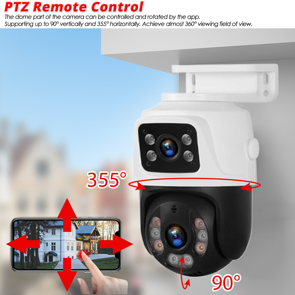 H.265 sistema de vigilância de - Smart Home Cctv Camera avaliação e preço