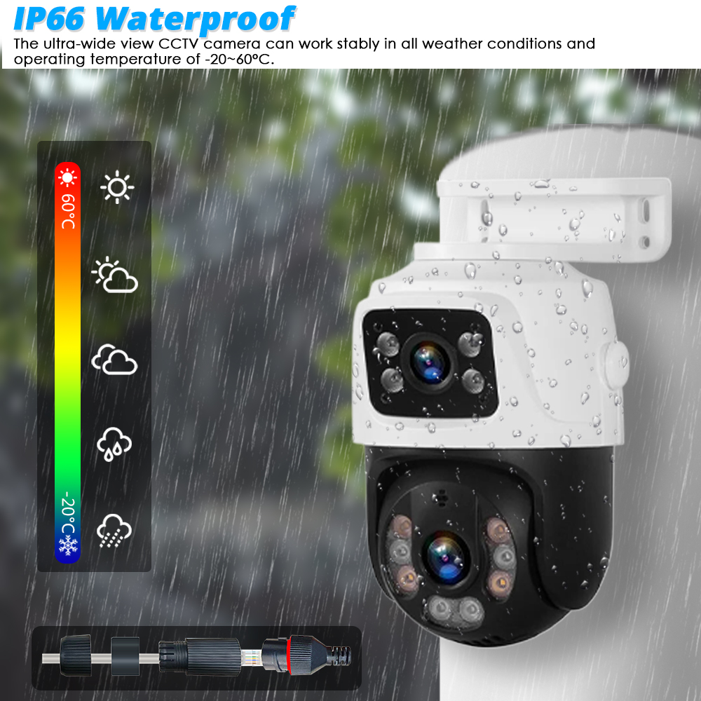 H.265 sistema de vigilância de - Smart Home Cctv Camera avaliação e preço