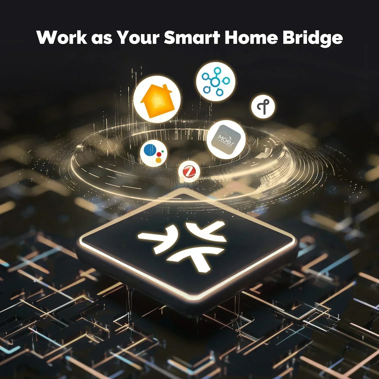 MOES Tuya Zigbee Matter Thread - Smart Home Gira avaliação e preço
