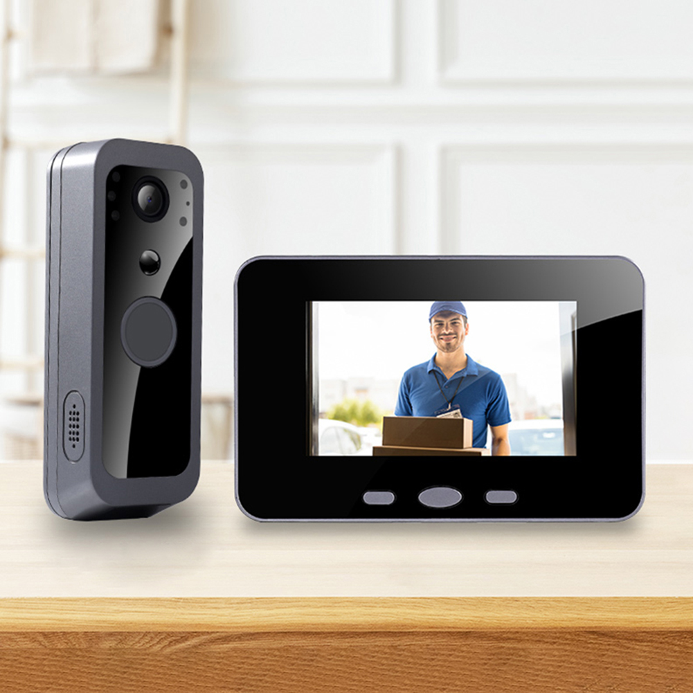 Intercomunicador Visual Sem Fi - Video Doorbell avaliação e preço