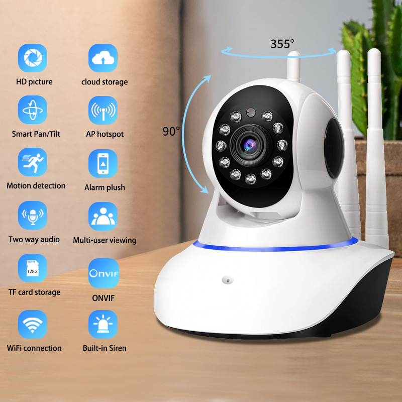 Saikiot v380 pro wifi câmera m - Smart Home Cctv Camera avaliação e preço