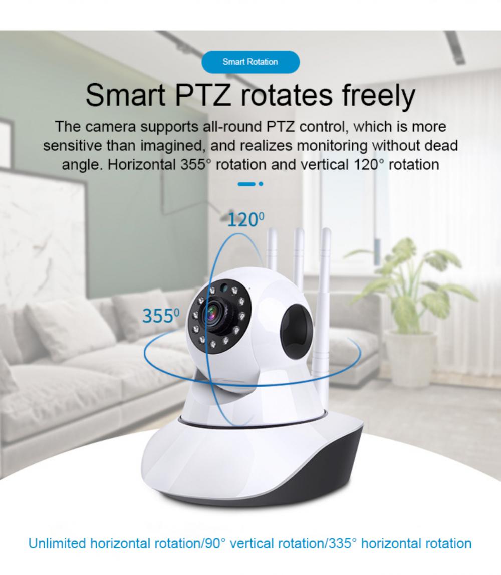 Saikiot v380 pro wifi câmera m - Smart Home Cctv Camera avaliação e preço