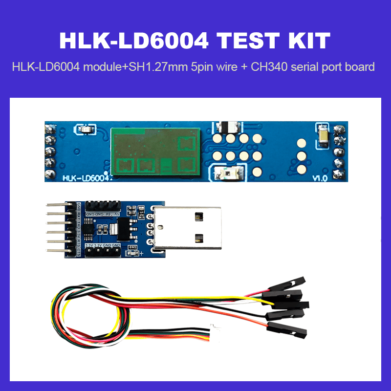 Hi-link 60g radar de onda mili - Pir Motion Sensor avaliação e preço