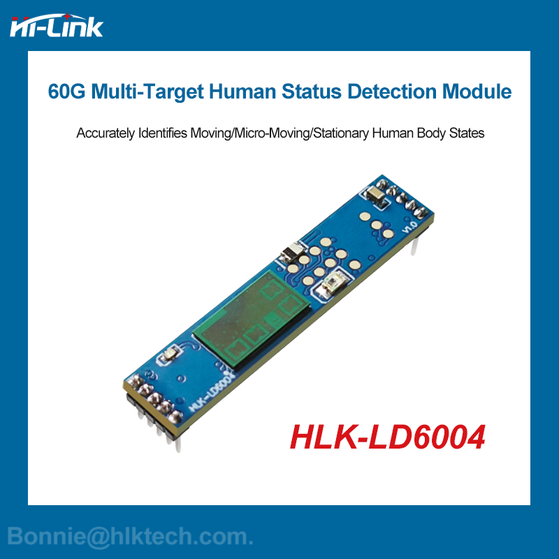 Hi-link 60g radar de onda mili - Pir Motion Sensor avaliação e preço