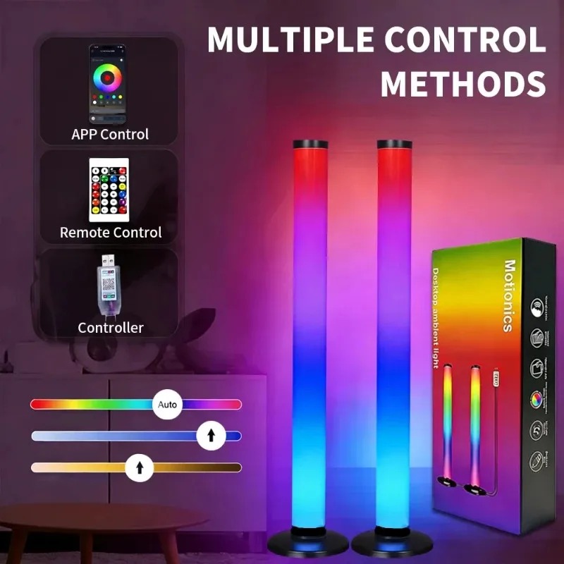 Barra de Luz LED RGB Alimentad - Smart Home Lighting Control avaliação e preço