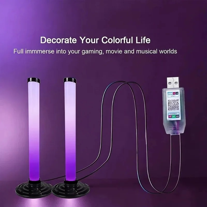 Barra de Luz LED RGB Alimentad - Smart Home Lighting Control avaliação e preço