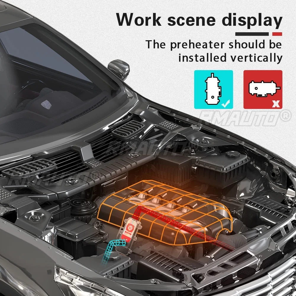 Aquecedor de motor de carro, 2 - Smart Home Hvac avaliação e preço