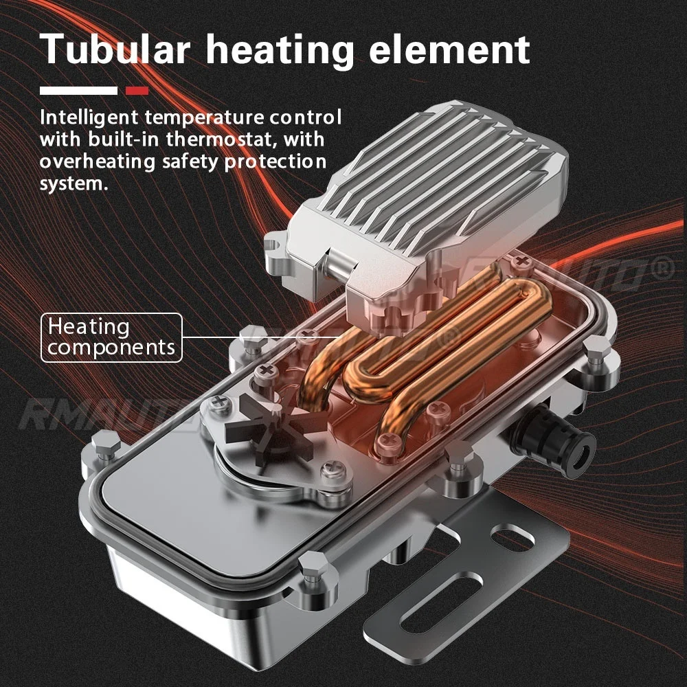 Aquecedor de motor de carro, 2 - Smart Home Hvac avaliação e preço