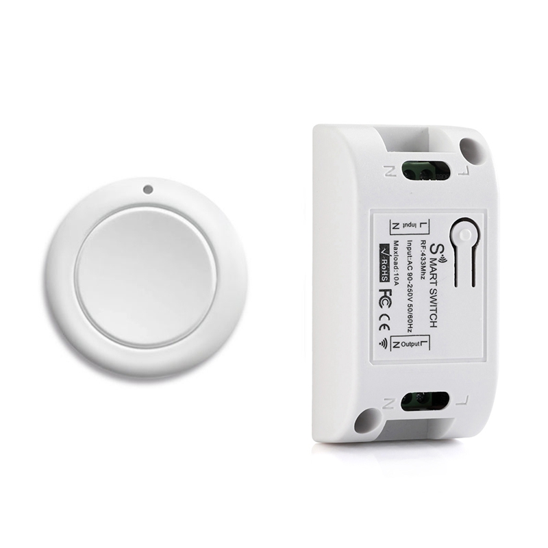 Interruptor de Luz Sem Fio par - Smart Home Lighting Control avaliação e preço