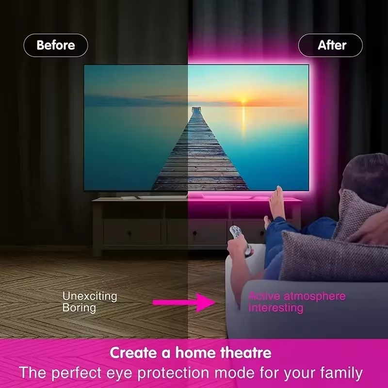 Fita de LED RGB Inteligente co - Smart Power Strip avaliação e preço