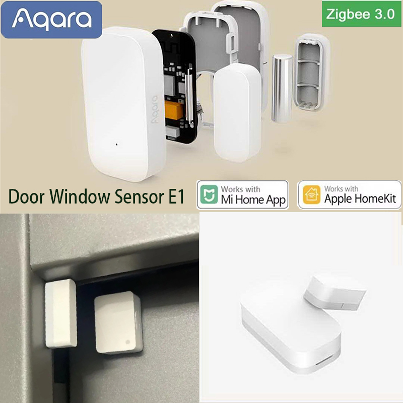 Aqara sensor de janela e porta - Smart Home Zigbee 3.0 avaliação e preço